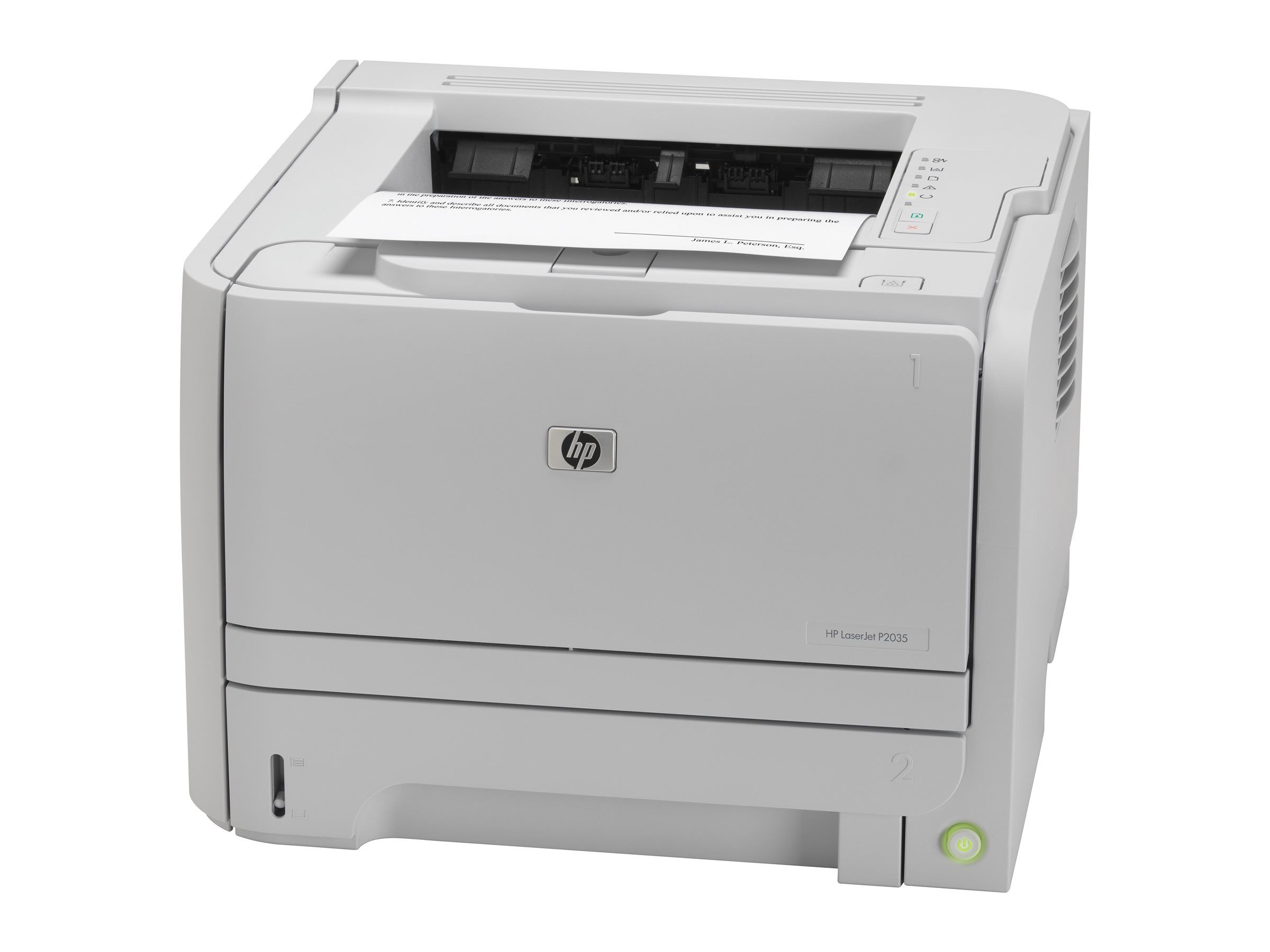 HP LaserJet P2035 - Printer