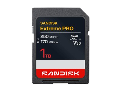 Extreme PRO - Flash memory card - 1 TB - Video Cla