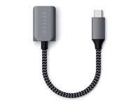 Satechi USB 3.0 USB Type-C kabel Grå