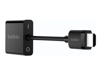Belkin HDMI to VGA + 3.5mm Audio Adapter, M/F, 1080p