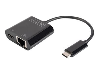 DIGITUS USB Type-C Gigabit Ethernet w.PD - DN-3027