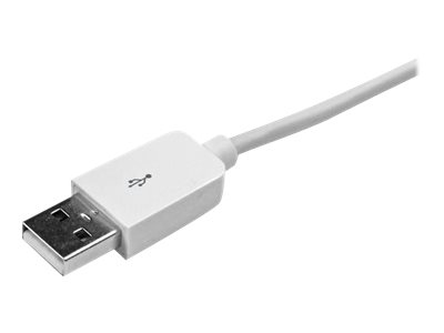 StarTech.com 2m Down Angle Apple 30-pin Dock to USB Cable