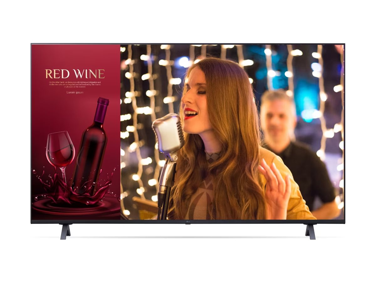 An image of LG 55UN640S UN640S Series - 55" LED-backlit LCD TV - 4K - for hotel / hospitality