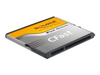 DeLOCK CFast CFast 2.0 Card 128GB 310MB/s