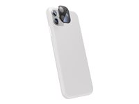 Hama Essential Line Objektiv beskyttelse Sort Transparent Apple iPhone 12