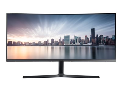 Samsung C34H890WGR - CH89 Series - LED-skärm - böjd - 34, 34 tum 3440 x ...