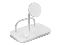 Zens wireless charging stand - 4-in-1 - + AC power adapter - USB-C (60 watt) - 15 Watt