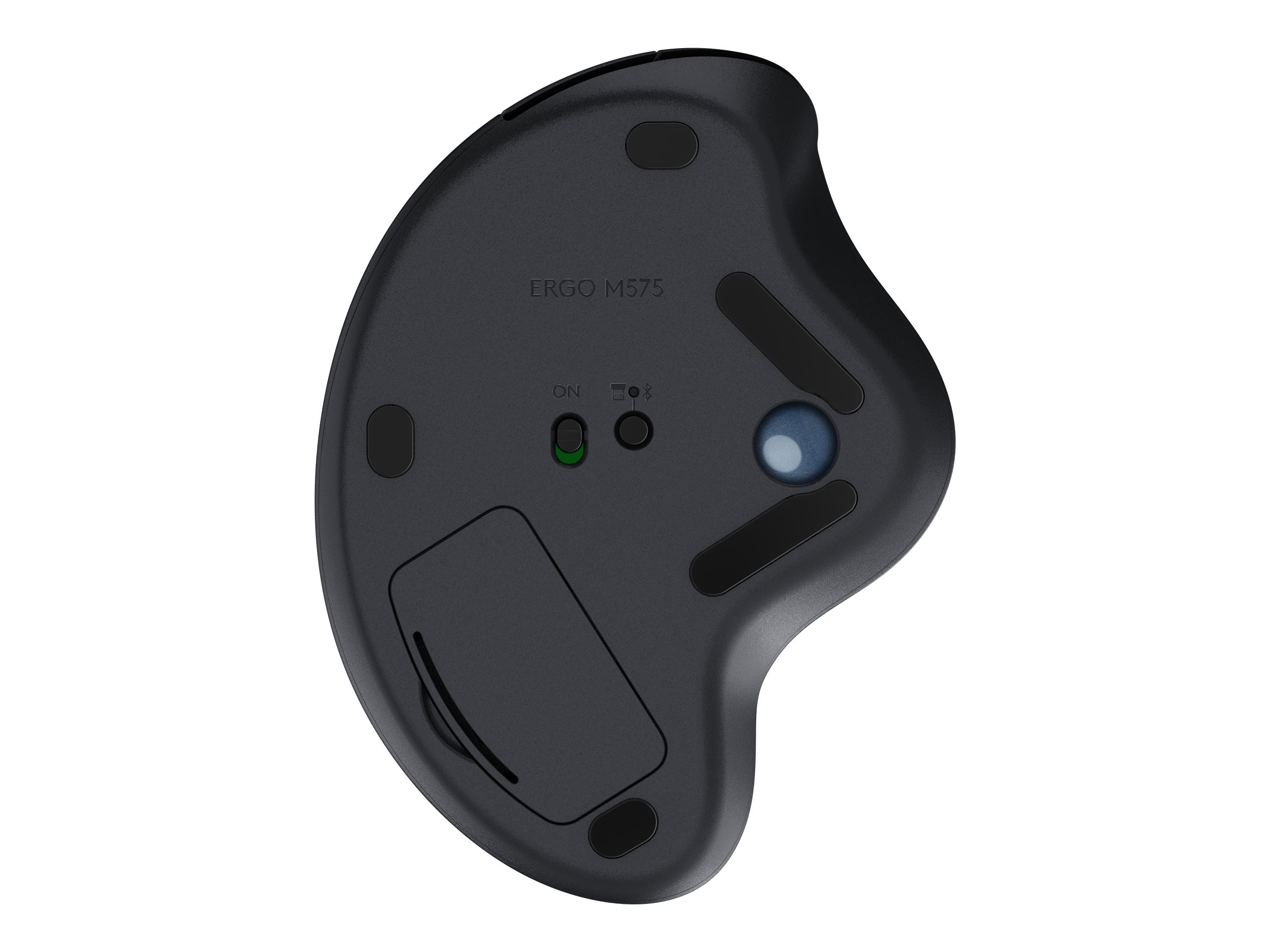 Logitech Ergo Series ERGO M575 for Business trackball Bluetooth Product shot Right side 77950