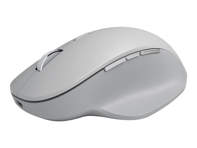 Microsoft Surface Precision Mouse - mus - USB, Bluetooth 4.2 LE - grå
