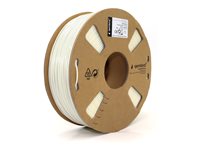 Gembird ASA filament - Hvid - 1.75mm ø - 1 kg