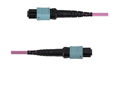 Startech - Cordon de raccordement - mode unique MTP/MPO (F) pour mode unique MTP/MPO (F) - 10 m 
