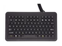 iKey SLP-88-PS2 Panel Mount Keyboard backlit PS/2