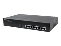 Intellinet      , 8 x  ports, IEEE 802.3at/af Power-over- ( / ), Endspan, Desktop (Euro 2-pin plug) Switch 8-porte Gigabit  PoE+