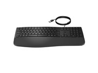 HP 480 Comfort - keyboard - 3-zone layout, multi-device, 23 programmable keys - 100% full size - UK - black Input Device