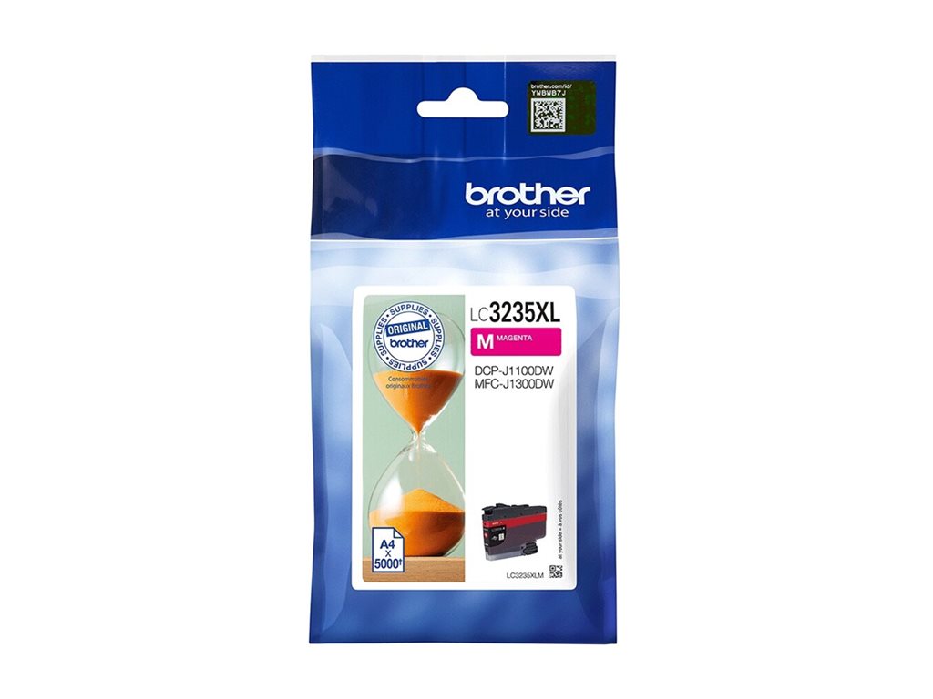 BROTHER LC-3235XLM Magenta Ink 5000 page