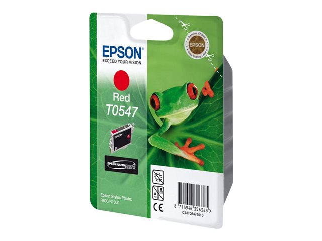 Epson T0547 - červená - originální - inkoustová cartridge – foto 4