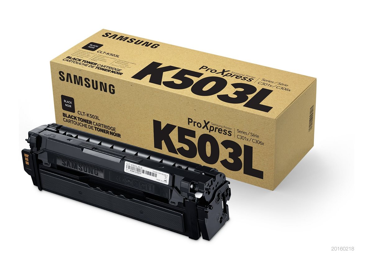 SAMSUNG CLT-K503L/ELS H-Yield Blk Toner