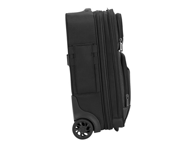 Targus CitySmart Compact Under-Seat Roller Bag - 15.6" Laptop Travel Case With SafePort Protection