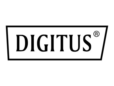 DIGITUS Kabel QSFP+ to 4XSFP+ 40G DAC  5.0m schwarz