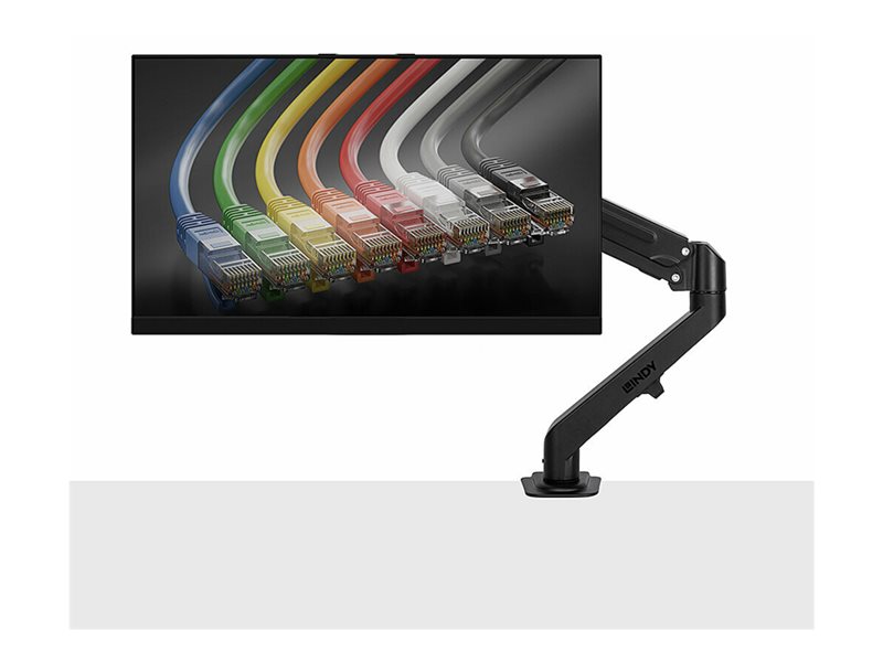Lindy kit de montage - pour Écran LCD - simple - noir (40707)