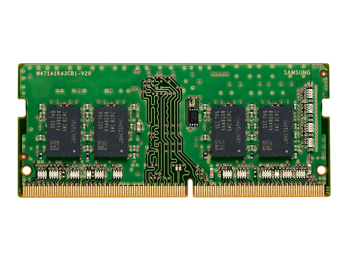 HP 8GB 1x8GB 3200 DDR4 NECC SODIMM