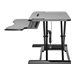 NEOMOUNTS NS-WS300BLACK Workstation
