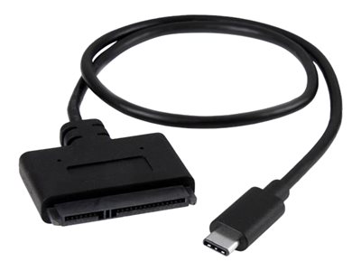 StarTech.com USB C to Adapter - Hard Drive Connector 2.5'' SATA Drives - SATA SSD HDD to USB C Cable (USB31CSAT3CB) - Lagringskontrol - 2.5, 3.5 - SATA