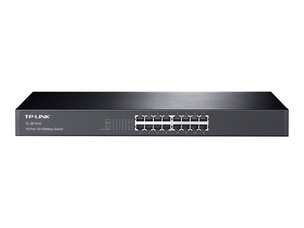 TP-LINK 16-port 10/100M Switch 16