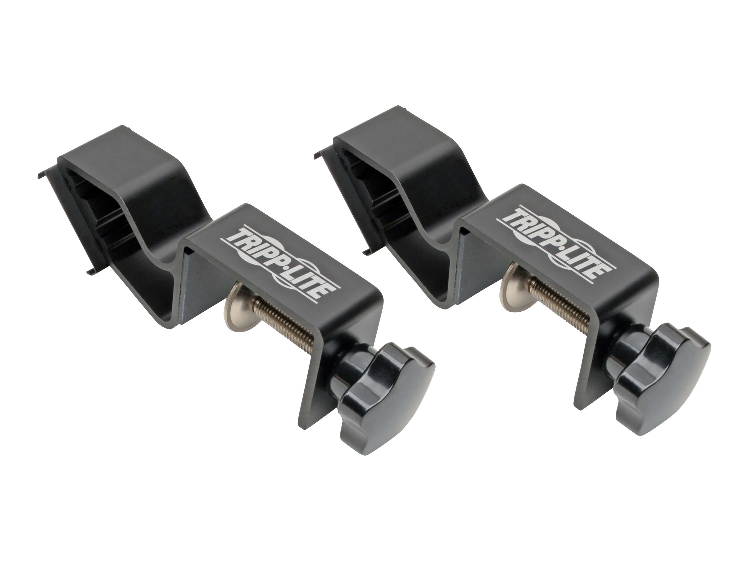 Tripp Lite Mounting Clamps for Tripp Lite PS- and SS-Series Bench-Mount Power Strips