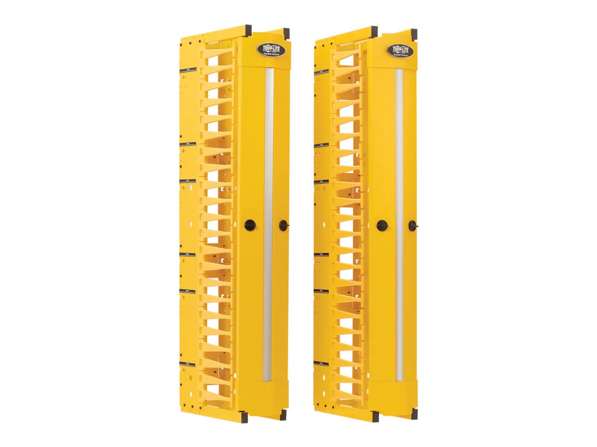 Eaton Tripp Lite Series SmartRack High-Capacity Vertical Cable Manager