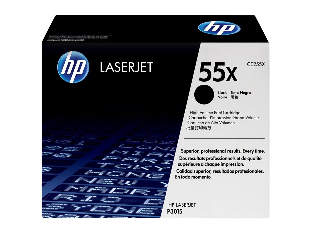 HP LASERJET CE255X CARTOUCHE NO