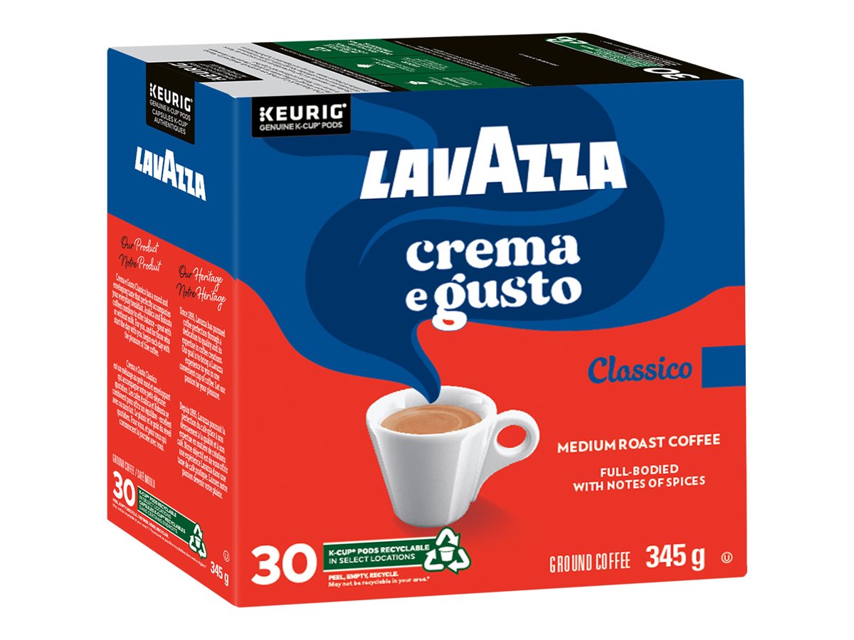 Lavazza Crema e Gusto Classico Coffee Capsules - 30's