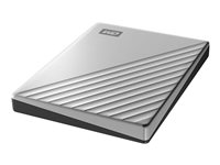 WD My Passport Ultra 2To Silver