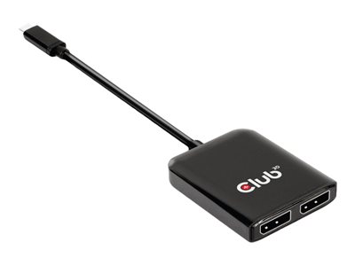 Club 3D - Adapter - USB-C male to DisplayPort female