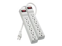 Belkin 1-Outlet Wall Mount Surge Cube - 885J - White