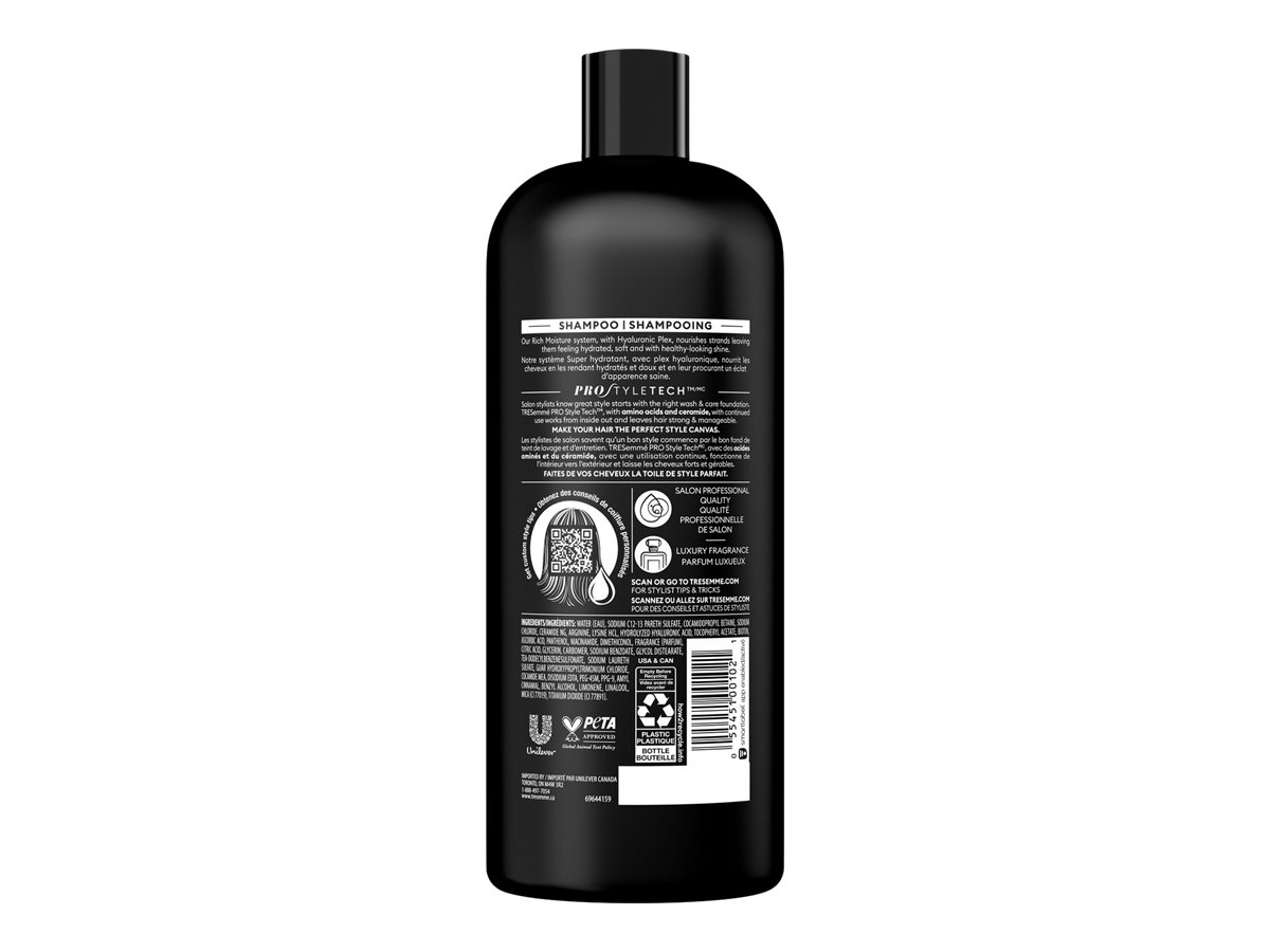 TRESemme Moisture Rich Shampoo - 828ml