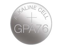 GP Knapcellebatterier LR44