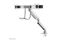 NEOMOUNTS NM-D775DXSILVER Desk Mount
