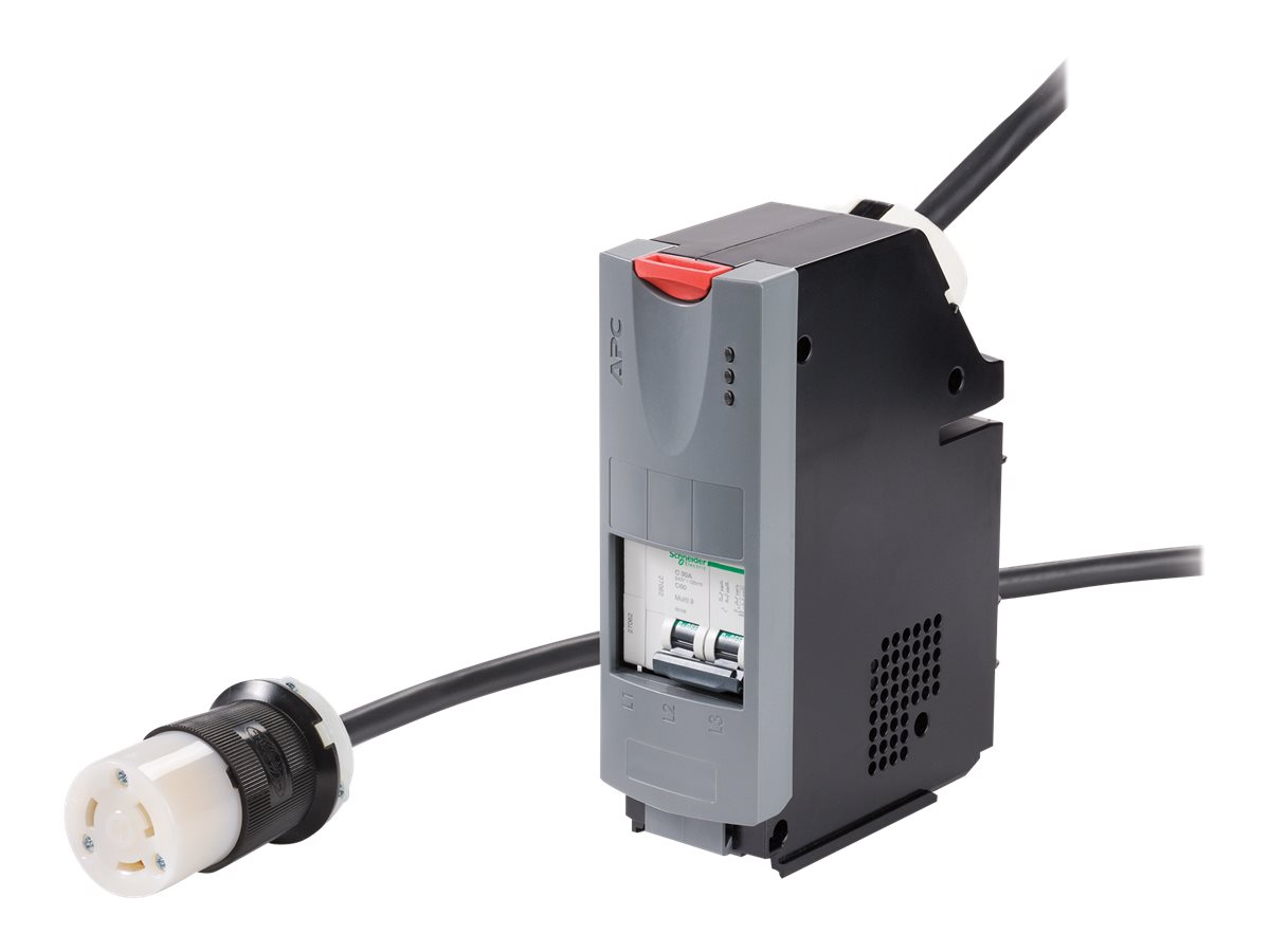 POWER DISTRIBUTION MODULE 2POLE3WIRE 30A L2-L3 L6-30