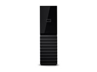 WD My Book WDBBGB0240HBK - hard drive - 24 TB - USB 3.2 Gen 1