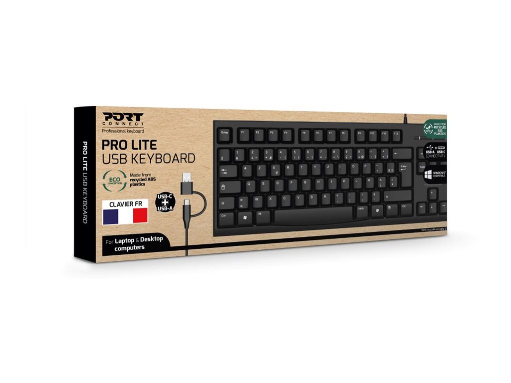 PORT DESIGNS KEYBOARD OFFICE BUDGET BULK