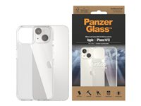 PanzerGlass HardCase Beskyttelsescover Klar Apple iPhone 13, 14