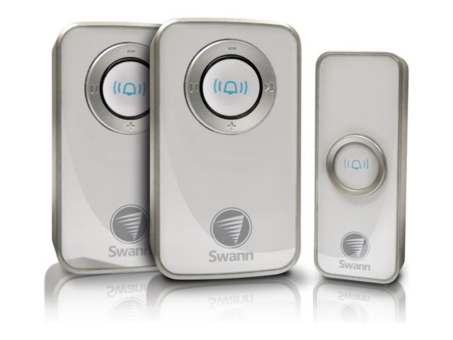 Swann SWHOM-DC820P2 doorbell alert Product shot Front 79350