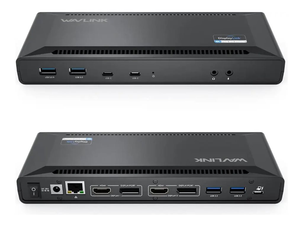 DUAL 4K UNIVERSAL DOCK WITH PD 100W