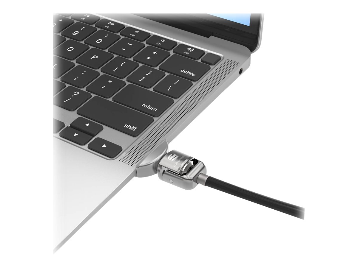 Compulocks MacBook Air 13-inch Cable Lock Adapter 2017 to 2019 - nástavec zámku bezpečnostního slotu – foto 2