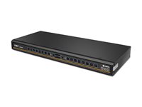 Cybex SCM185DPH - KVM / audio / USB switch - 8 ports - rack-mountable ...
