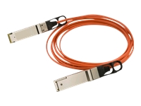 HPE Aruba - Câble d'attache direct 40GBase-AOC - QSFP+ (M) pour QSFP+ (M) - 7 m 