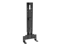 Chief Fusion Display Mount Accessory - For Logitech Rally Bar, Rally Bar Mini, and Rally Bar Huddle - Black mounting kit - for video bar - black