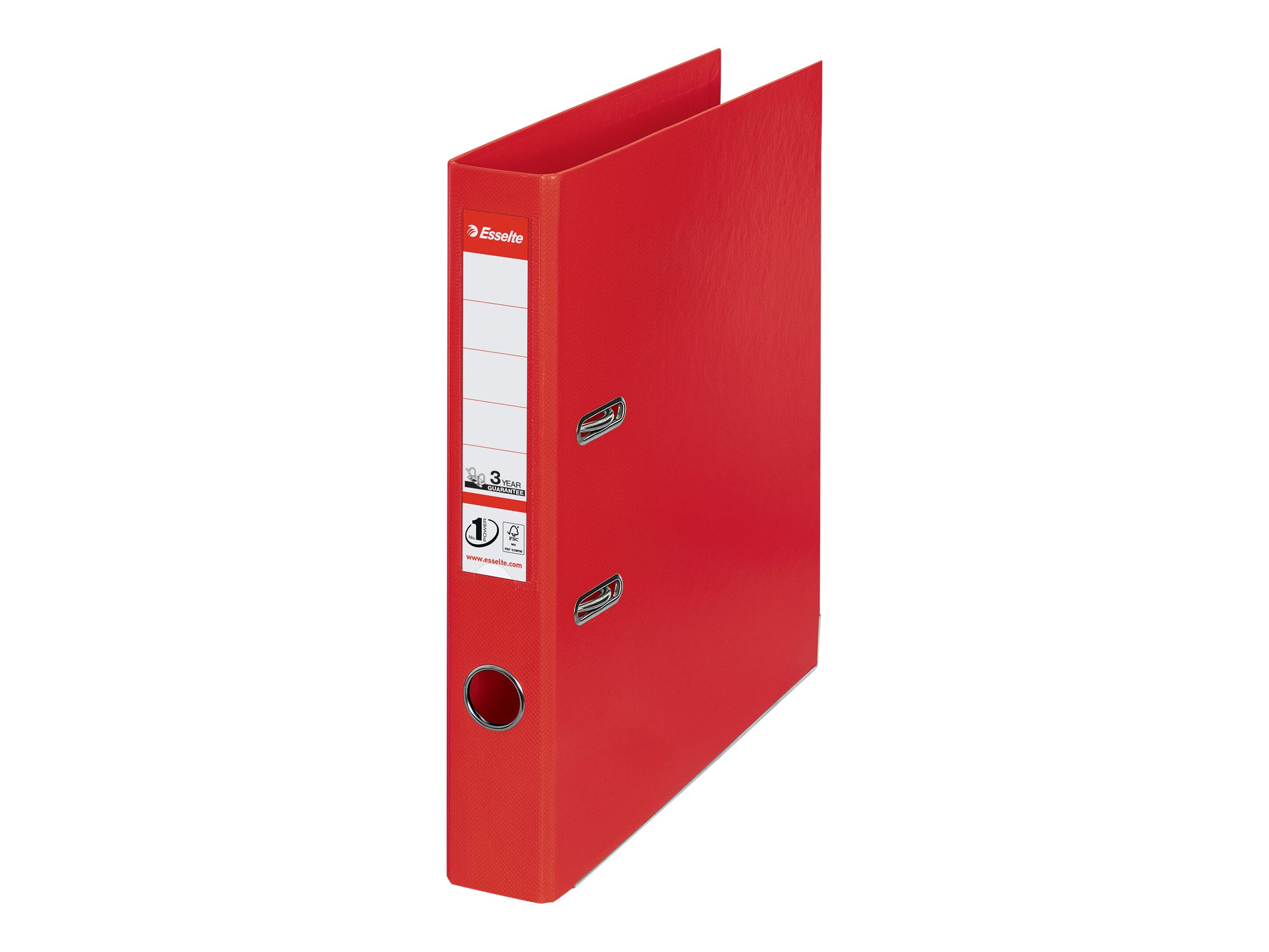 Esselte No1 Lever Arch File For A4 Capacity 350 Sheets Red Esselte No1 Lever Arch File For A4 Capacity 350 Sheets Red