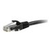 C2G 75ft Cat6a Snagless Unshielded (UTP) Network Patch Ethernet Cable-Black